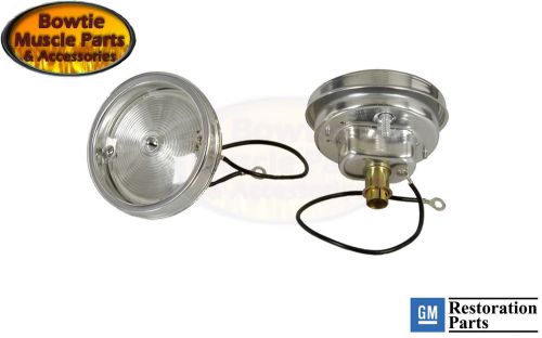 1967 67 camaro parking light lamp turn signal assembly pair
