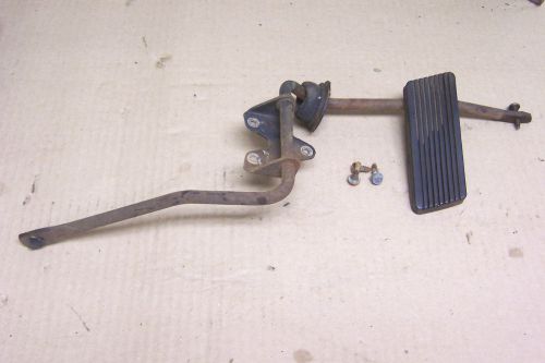 1964 1/2 1965 1966 1967 1968 mustang gas throttle linkage bracket pedal assembly