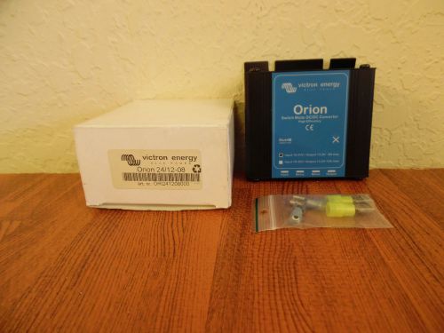 Victron energy orion 24/12-08 24vdc to 12vdc converter 8 amp rohs compliant