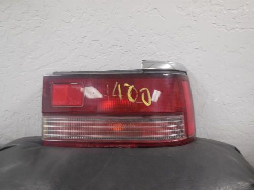 Mazda 626, rr taillight, sdn,88-89