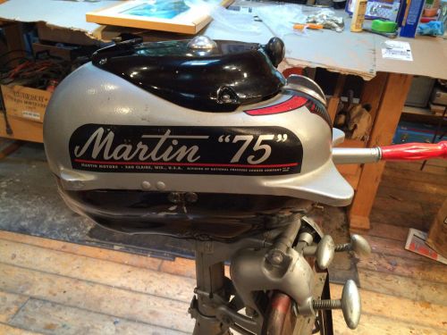 Martin 75 outboard motor