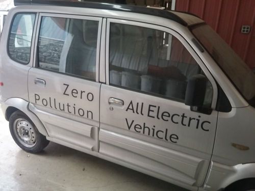 Miles zx40 zero pollution all electric vehicle parts only