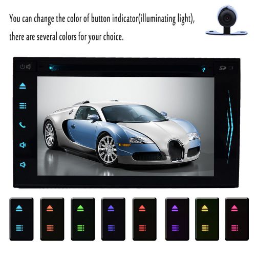 Quad-core gps navi android 4.4 car pc stereo dvd player auto radio wifi-3g+camer