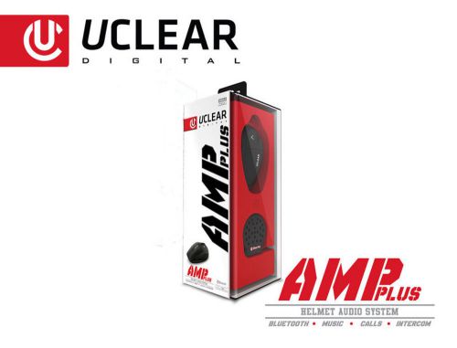 Uclear digital amp plus single motorcycle street bluetooth helmet audio syste