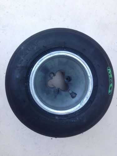 Go kart used 5’’.500 x 8’’.250 -  aluminum beadlock wheel with 11x7.10-5 tire