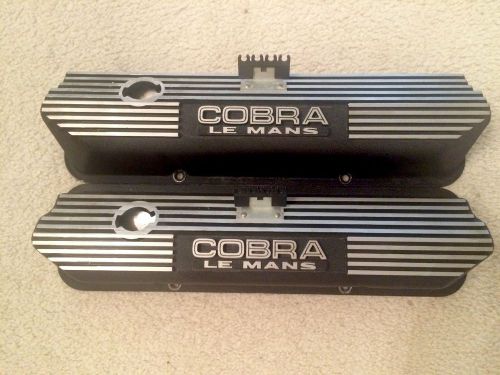 Cobra lemans valve covers