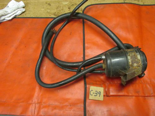 Mg midget 1500, original carbon canister, hoses, and mount, !!