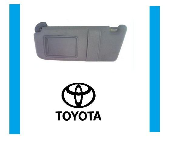 2007-2011  toyota camry gray grey sun visor driver side lh with sunroof