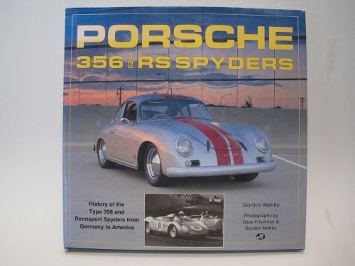 &#034; porsche 356 and rs spyders &#034;  by gordon maltby