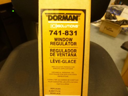 Dorman 741-831 1993 to 2011 ford ranger left front window regulator