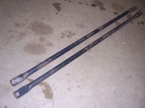 1965 cadillac coupe deville under hood engine bay support cross bar rod mounts