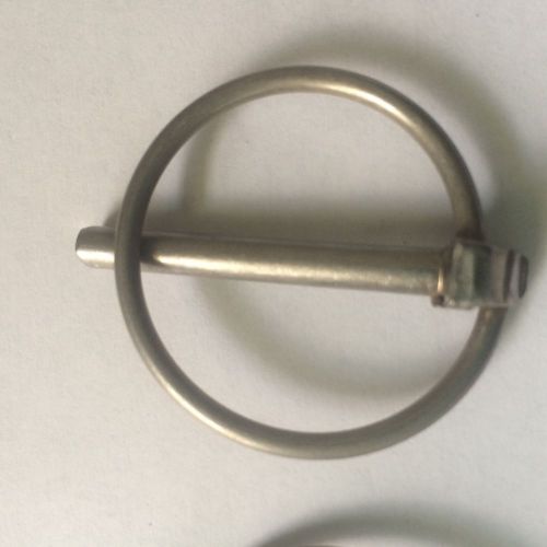 Stainless steel lynch pin 1/4 x 1 3/4
