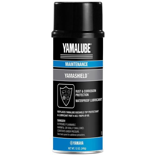 Yamaha yamalube yamashield moisture-displacing lubricant spray acc-yamsh-ld-00
