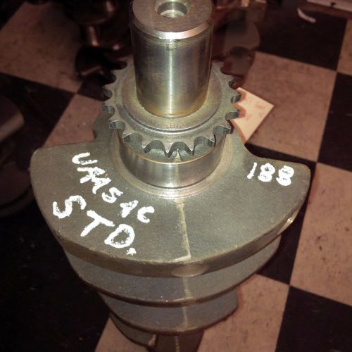91-00 chevrolet 454/7.4l v8 crankshaft casting number 10114188 m std - r std