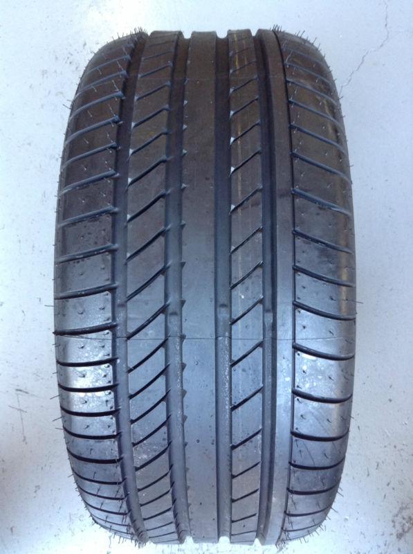 Used continental conti sport contact 225/50zr16 225/50/16 225 50 16 s93631