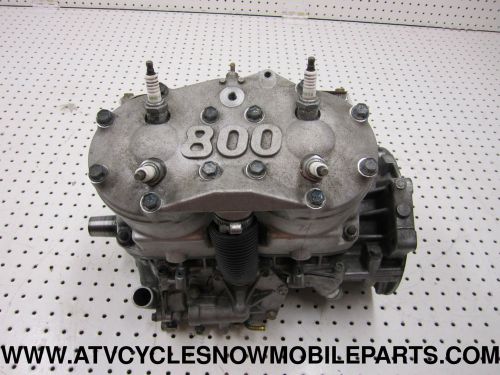 2007 arctic cat m8 sno pro 153 motor engine short block 0662-495 ab80l1