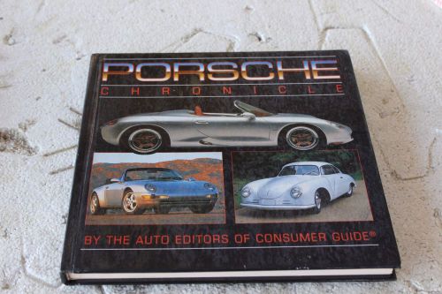 Porsche glossy hardback book