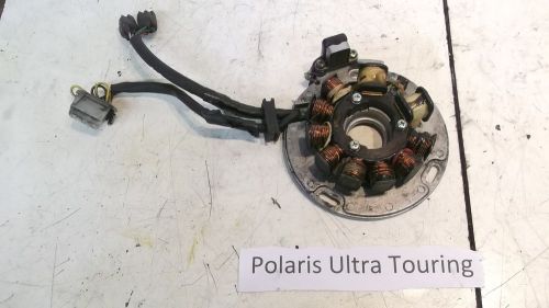 Polaris ultra xcr 600 triple pipe ultra touring stator 1996-1999