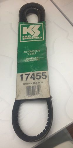 Kelly springfield automotive v-belt 17/32 in x 45.5 in 38. 17455