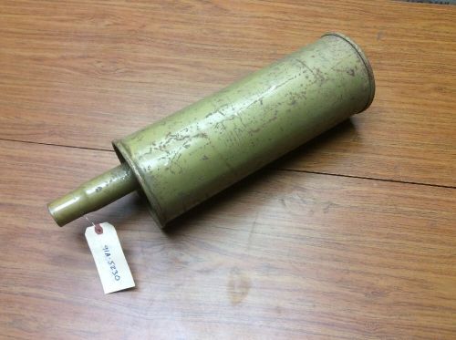 Nos 1939 1940 ford car and truck v8 muffler. 91a-5230
