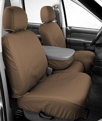 Covercraft ss2411pctn seatsaver bucket seat cover for ford expedition '09 tan