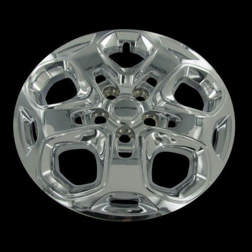 10-12 fusion milan 17&#034; chrome new hubcap hub cap wheel rim covers set of four