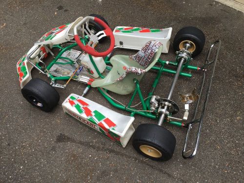 Tony kart rocky exp cadet race kart chassis