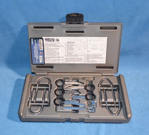 Matco tools mst4715a 18pc european deluxe radio removal tool set