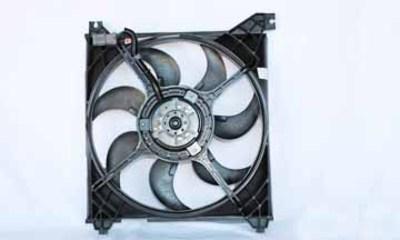 Tyc 600610 radiator fan motor/assembly-engine cooling fan assembly