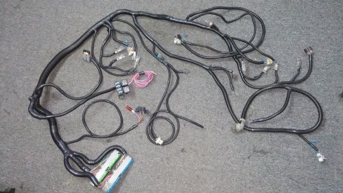 Ls1, 5.3l/6.0l engine wiring harness and pcm stand-alone modification