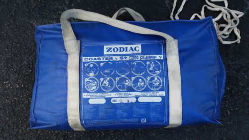 Zodiac coaster sy6 class v 6 person life raft sealed