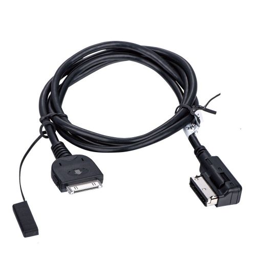 Ibp us shipping aux cable for audi q5 q7 to ami mdi mmi for ipod iphone cable