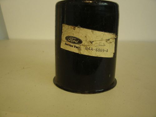 Ford 292/312, special oil breather filter can  nos  b4a-6869-a