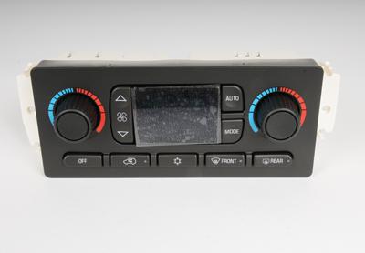Acdelco oe service 15-73064 switch, a/c & heater control-hvac control panel