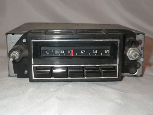 Vintage gm delco 80bpb1 oem factory chevrolet buick car radio 16000420