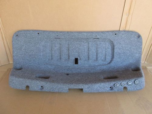 02 bmw m3 e46 convertible trunk lid trim liner cover grey