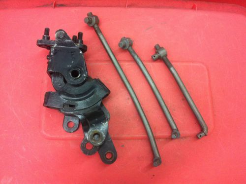 1966 -68 coronet cuda dart gtx charger shifter rods 4 speed inland transmission