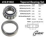 Centric parts 410.91002e front outer bearing set