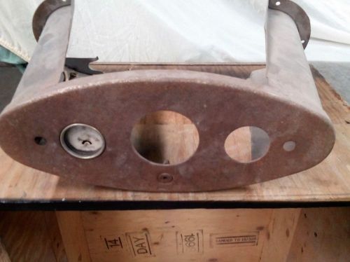 1932 ford original henry ford steel rat rod  instrument panel