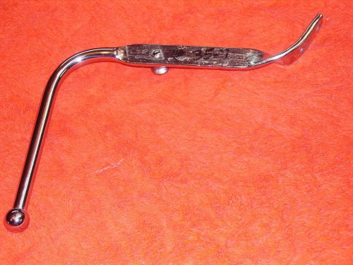 1935-7  packard su 8-12  cowl vent handle.  (replated)