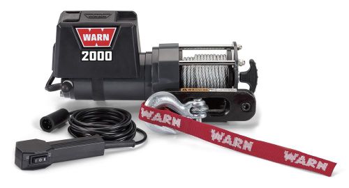Warn 92000 2000 dc; utility winch