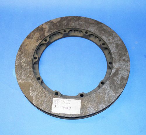 Brake rotors - set of 4 carbon industery 6203a