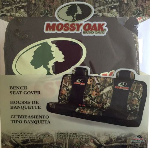 Mossy oak infinity camo camouflage universal bench seat cover, suv, auto,truck