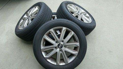 2016 hyundai elantra wheels and tires