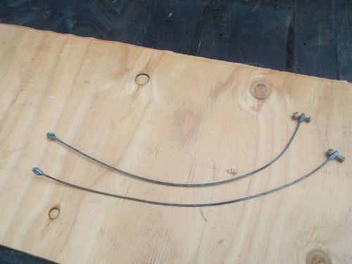 1997 polaris indy 500 hood cables free shipping