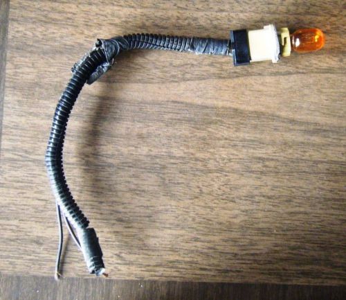 1995-97 ford windstar front turn signal wiring pigtail plug fast shipping! #148