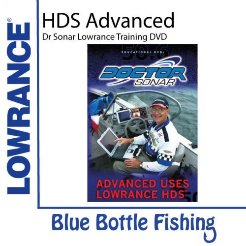 Dr sonar - lowrance advanced hds training dvd
