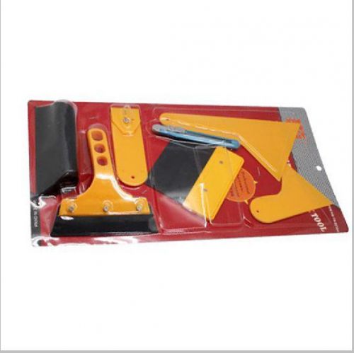 Professional window tint squeegy tool kit - car auto film tinting application
