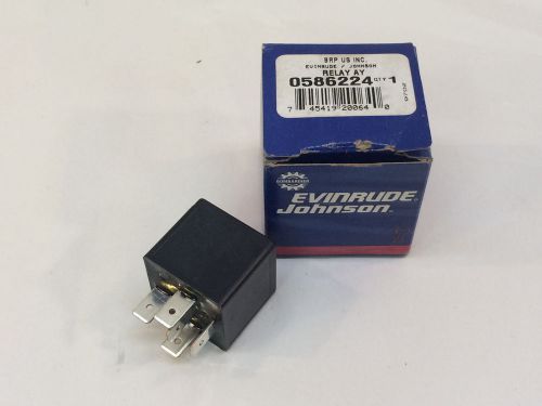 Omc johnson evinrude relay 0586224 586224 outboard solenoid