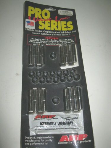 Arp 2000 pro wave rod bolts  # 234-6403 small block chevy